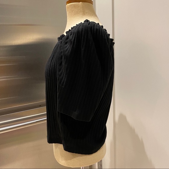 Madewell Cafe Ribbed Top - Picture 6 of 12